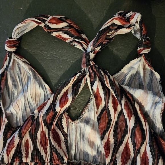 Anthropologie Multicolor Patterned Jumpsuit - Picture 7 of 13